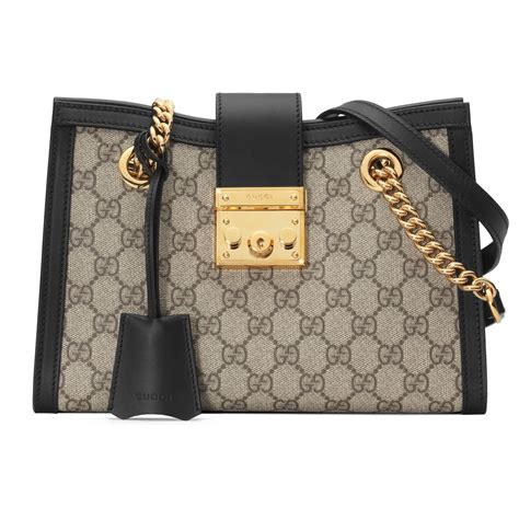 gucci beach tote bag|gucci padlock bag small.